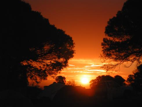 Sunset, Western Australia